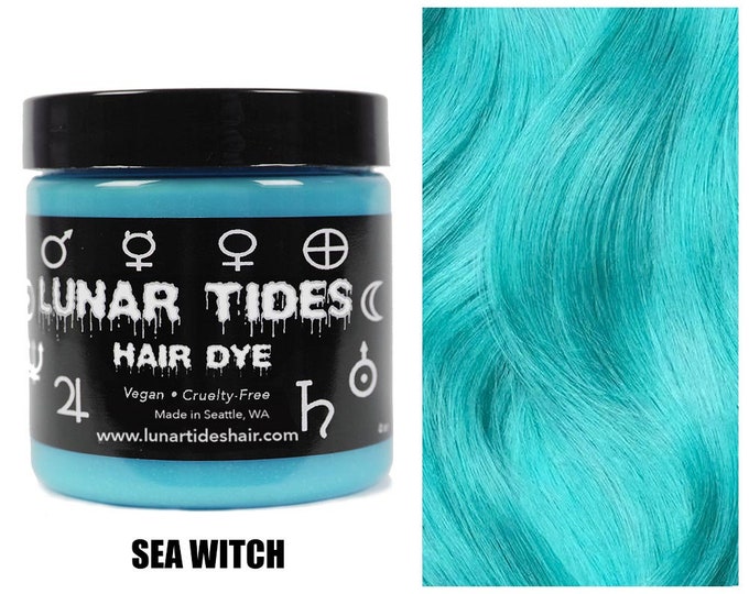 cerulean sea lunar tides hair dye