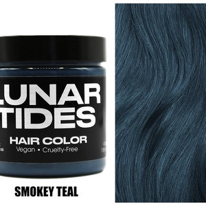 Teal Grey Hair Dye