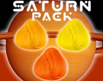 Saturn Pack - 3 Jars!