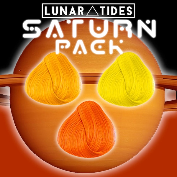 Saturn Pack - 3 Jars!