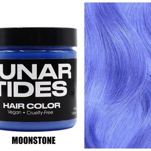 Pastel Blue Hair Dye