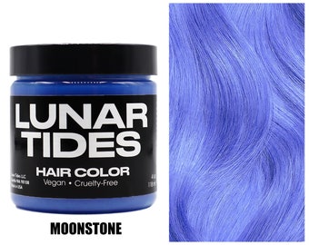 Pastel Blue Hair Dye