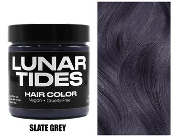 Slate Grey Hair Dye