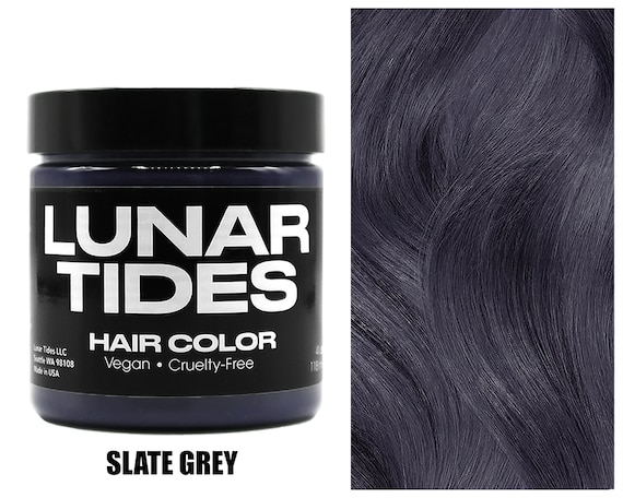 Slate Grey Hair Dye - Etsy UK