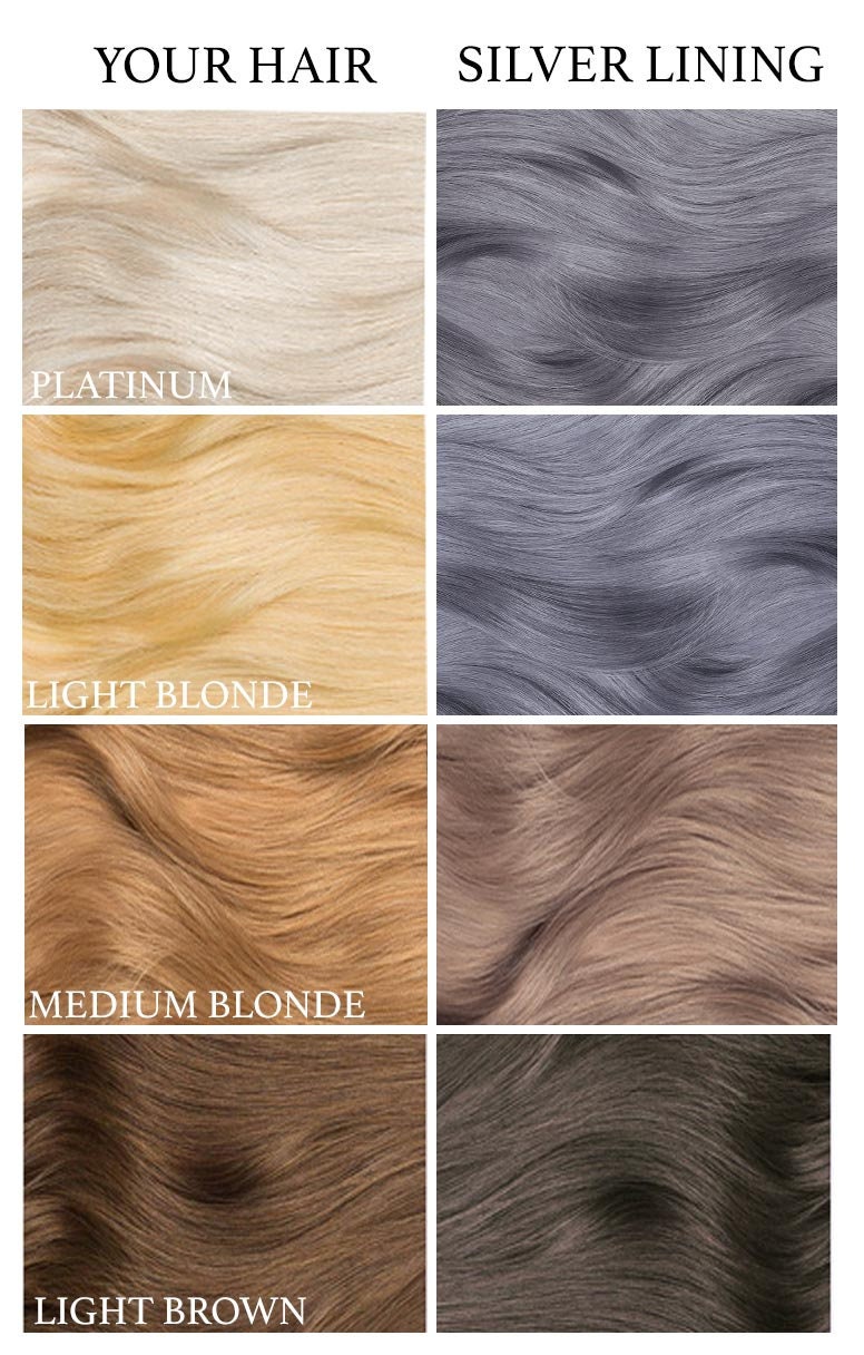 Best silver hair dye