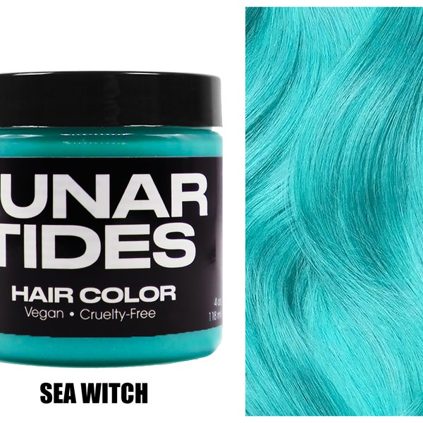 Pastel Turquoise Hair Dye