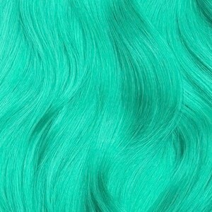 Pastel Mint Green Hair Dye image 3