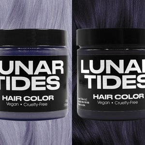 DIY Gradient Grey Hair Dye Kit