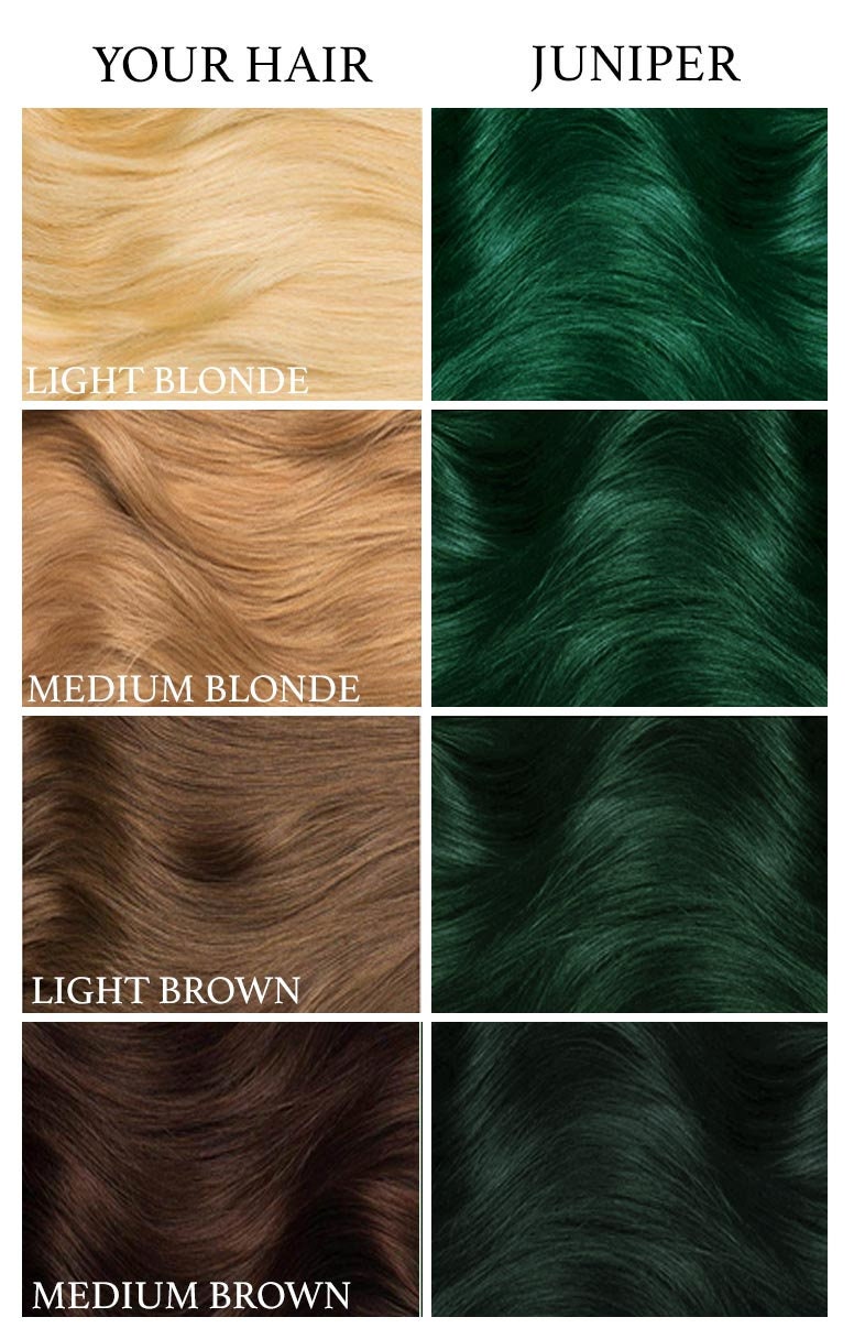 Forest Green Hair Dye - Etsy Canada Forest Green Hair Dye - Etsy Canada