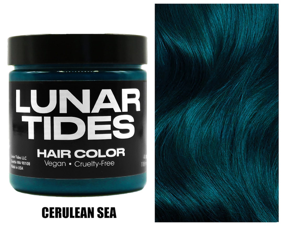 Dark Teal Hair Dye - Etsy Dark Teal Hair Dye - Etsy