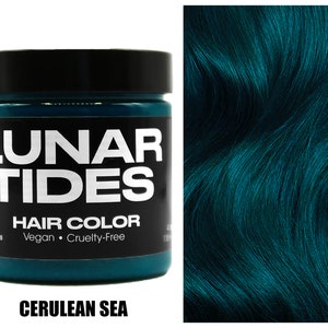 Dark Teal Hair Dye