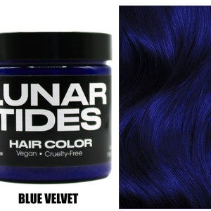 Dark Blue Hair Dye 4 oz. fl oz