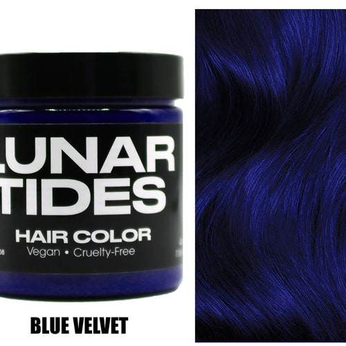 Dark Blue Hair Dye - Etsy Dark Blue Hair Dye - Etsy