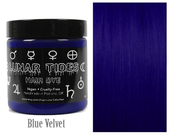 Dark Blue Hair Dye