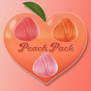 Peach Pack - 3 Jars!
