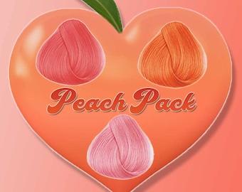 Peach Pack - 3 Jars!