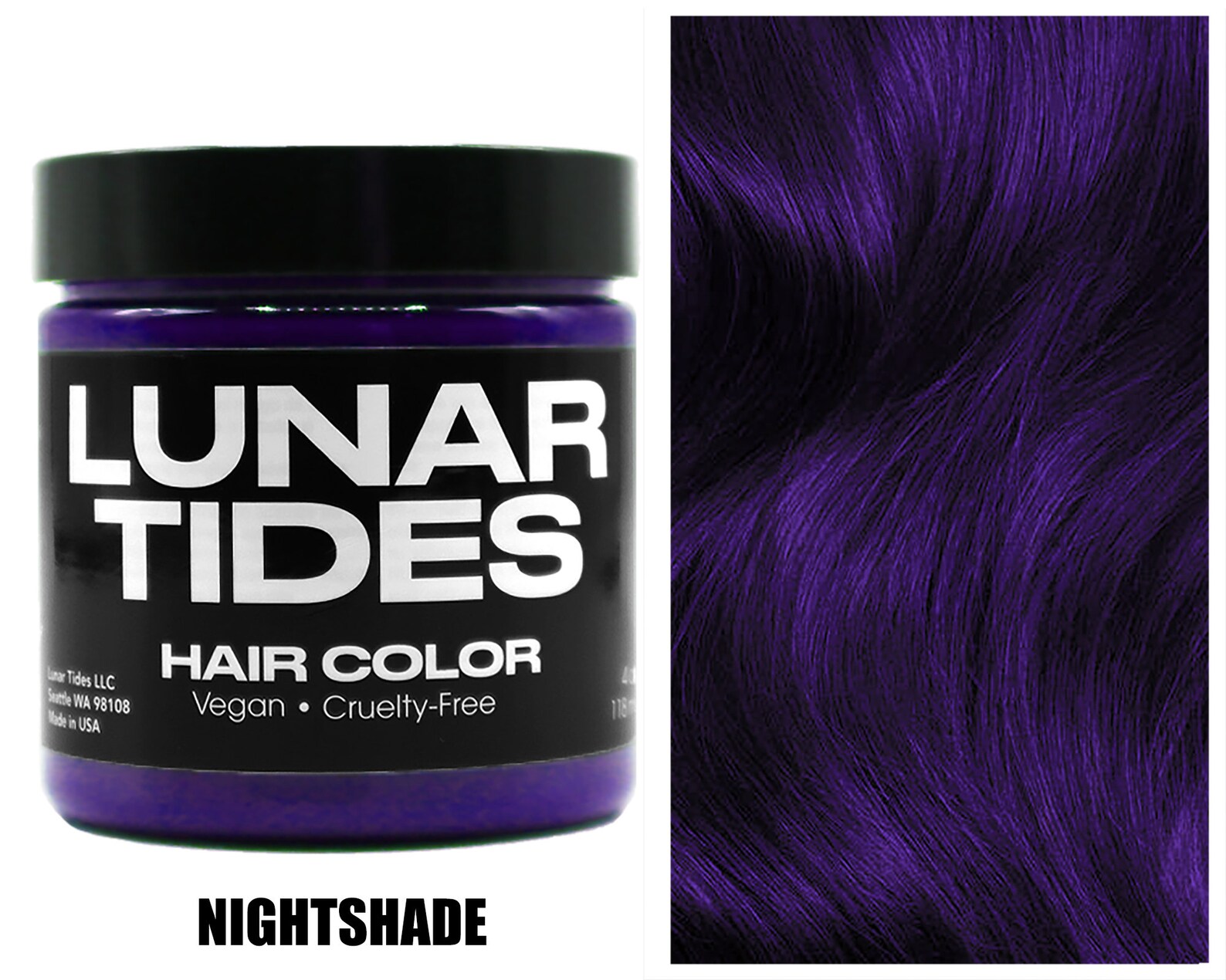 Dark Purple Hair Dye Etsy Australia