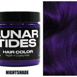 Dark Purple Hair Dye