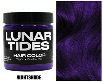 Dark Purple Hair Dye
