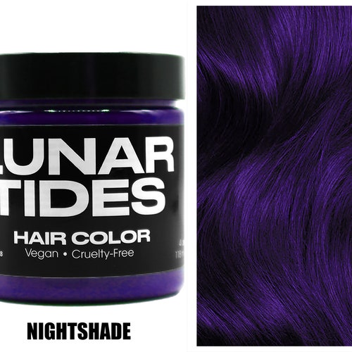 Dark Purple Hair Dye - Etsy Ireland