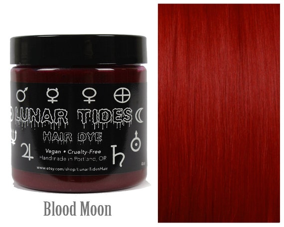 Dark Red Hair Dye