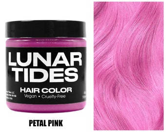 Pastel Pink Hair Dye