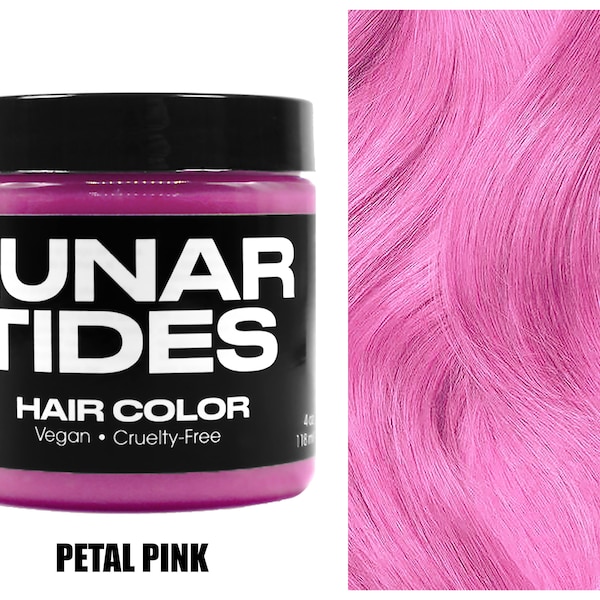 Pastel Pink Hair Dye