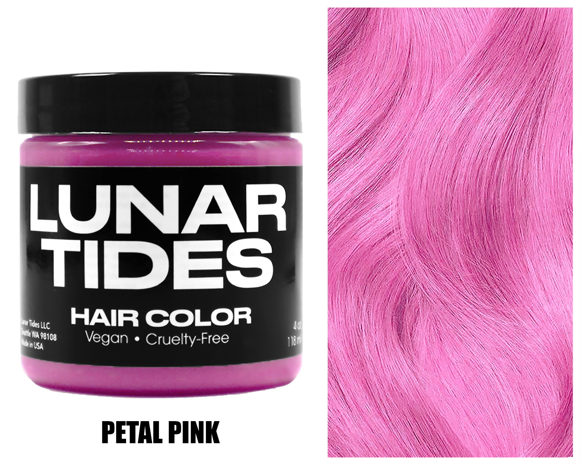 Pastel Pink Hair Dye 