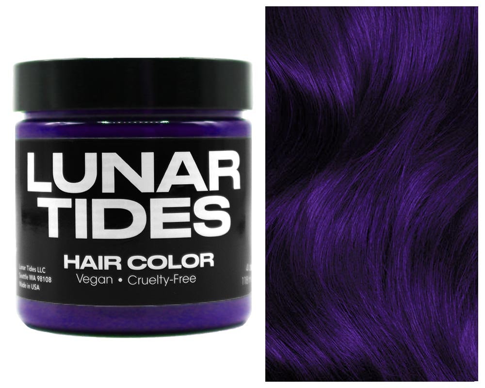 Dark Violet Hair Dye