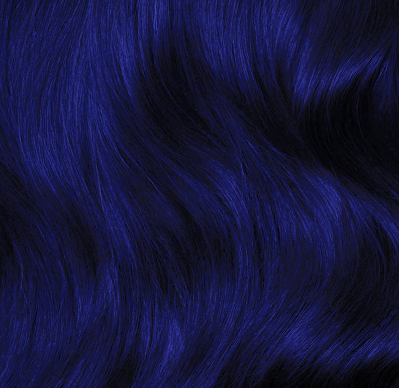 Dark Blue Hair Dye image 3