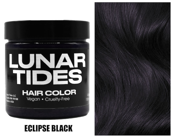 Temporary Black Hair Dye Etsy Denmark