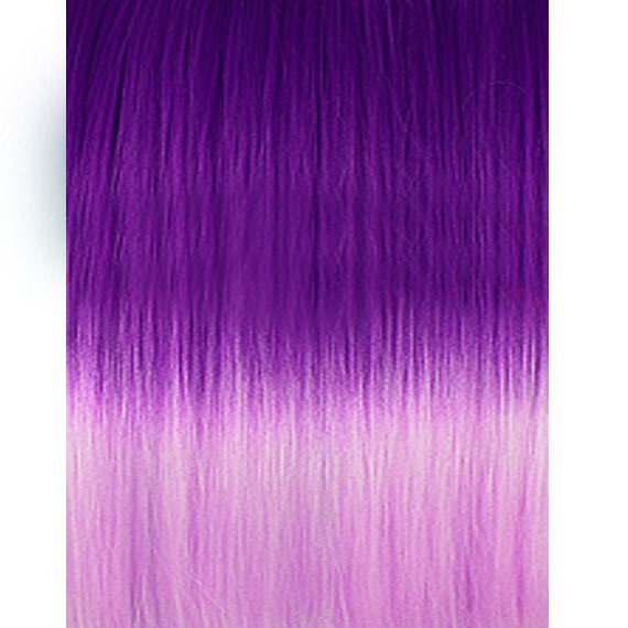 Diy Ombre Purple Pink Hair Dye Kit Etsy