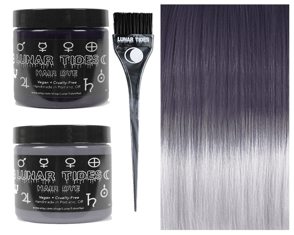 DIY Ombre Grey Hair Dye KIt Etsy