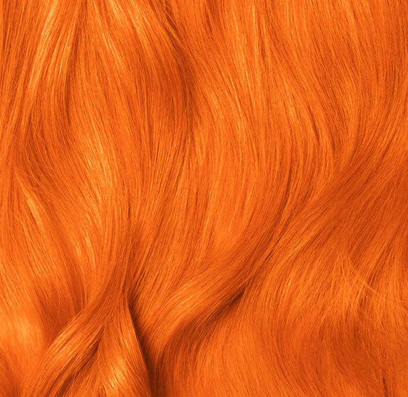 Orange Hair Dye Etsy