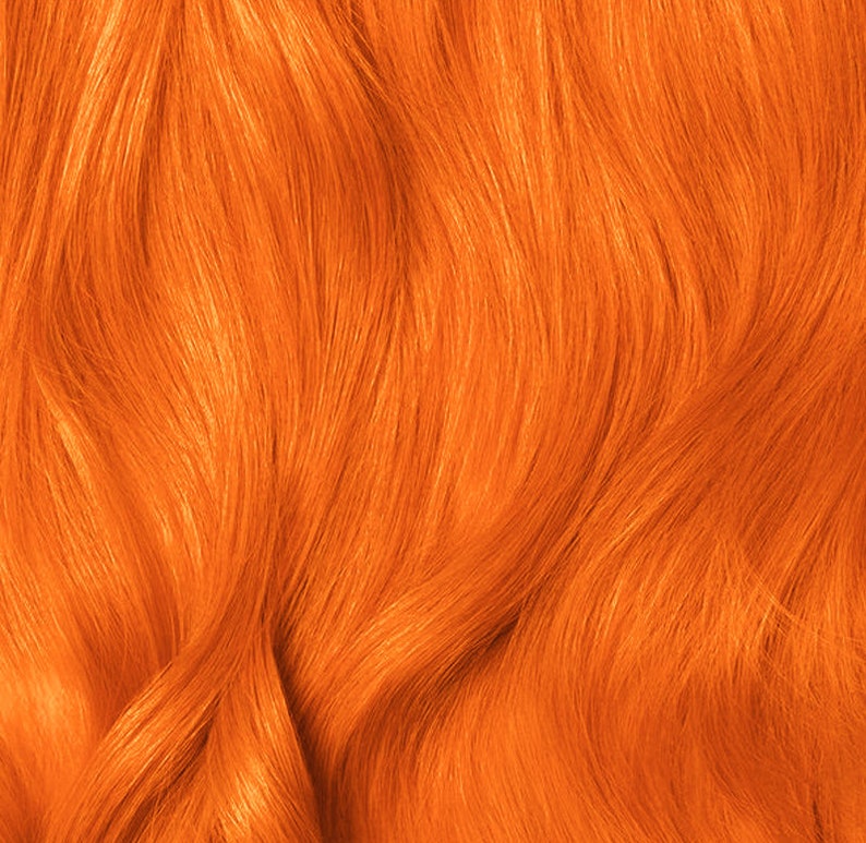 Orange Hair Dye image 3