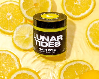 Neon Lemon Hair Dye