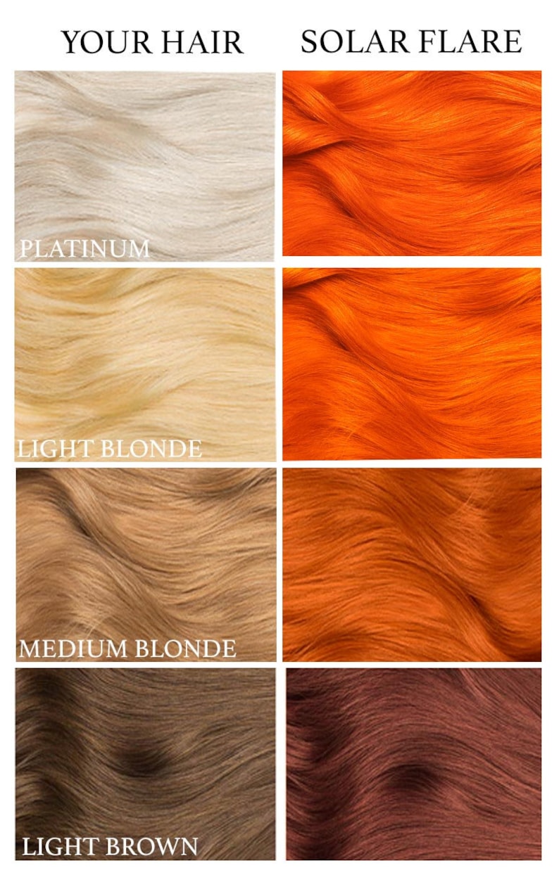 Orange Hair Dye image 4