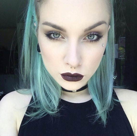 Pastel Turquoise Hair Dye Etsy