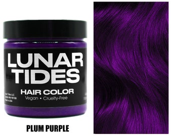 Plum Purple Hair Dye