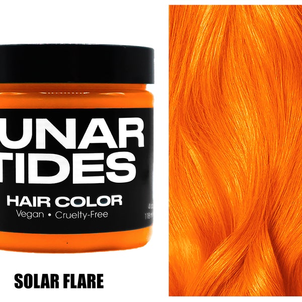 Orange Hair Dye