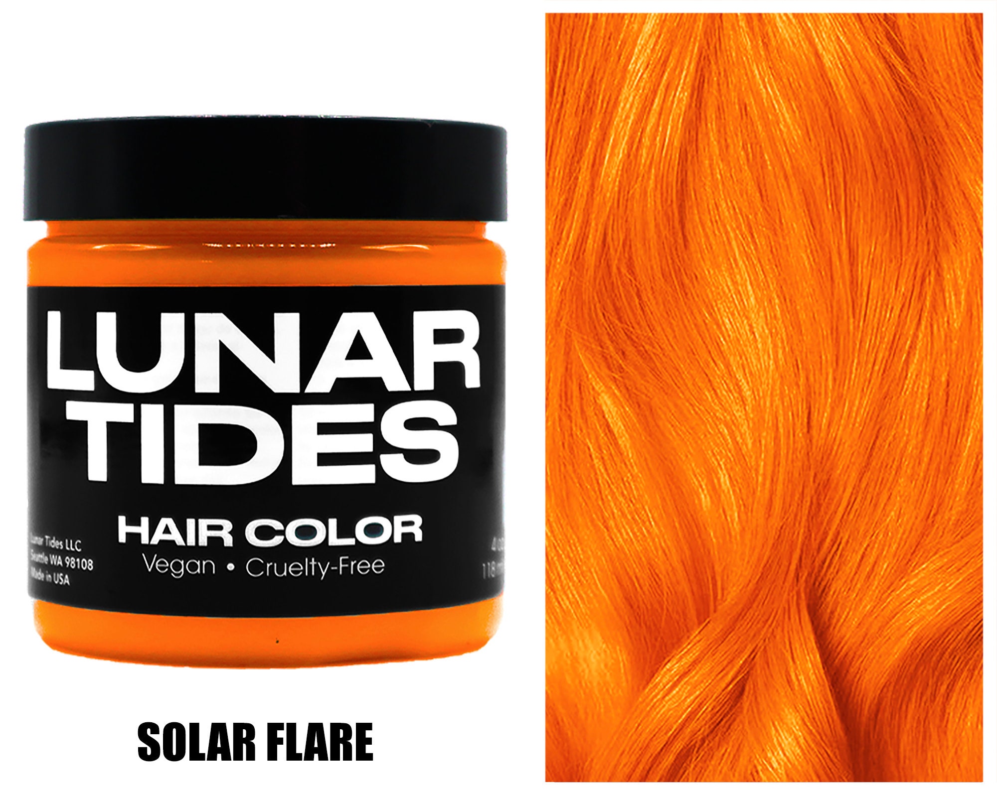 Orange Hair Dye - Etsy
