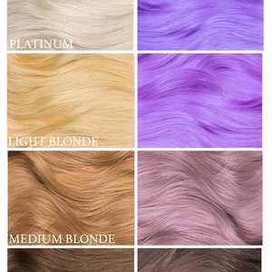 Pastel Lavender Hair Dye image 4