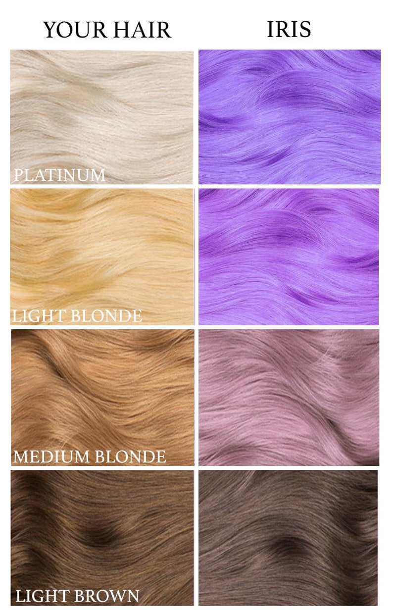 Pastel Lavender Hair Dye image 4