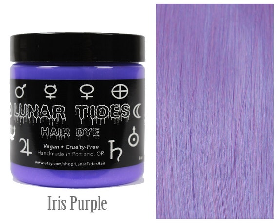 Pastel Lavender Hair Dye Etsy