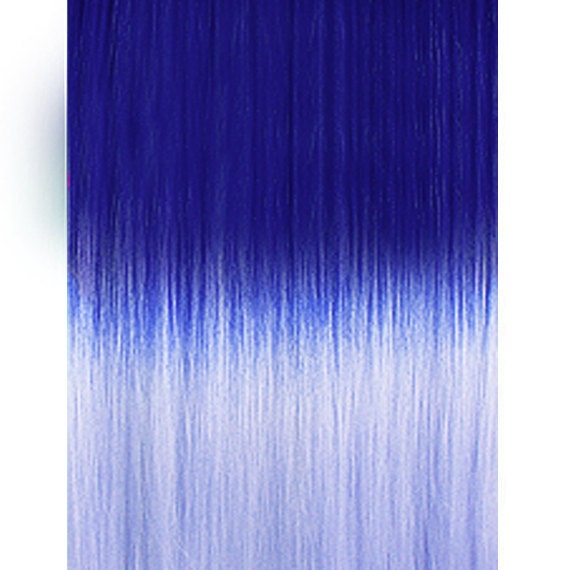 Diy Ombre Blue Hair Dye Kit Etsy