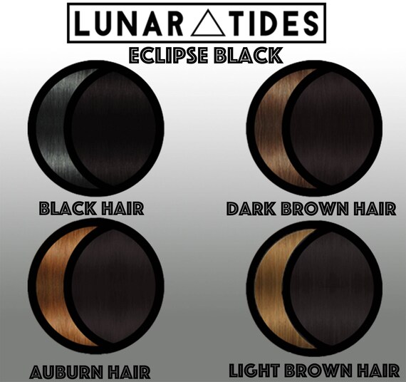 Temporary Black Hair Dye Etsy