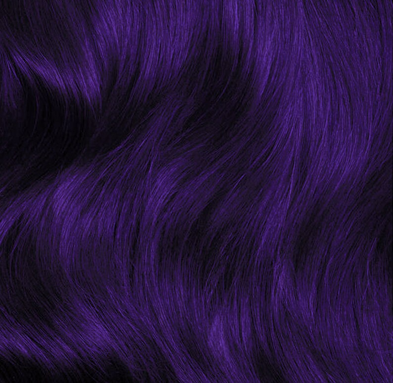 Dark Purple Hair Dye Etsy Australia