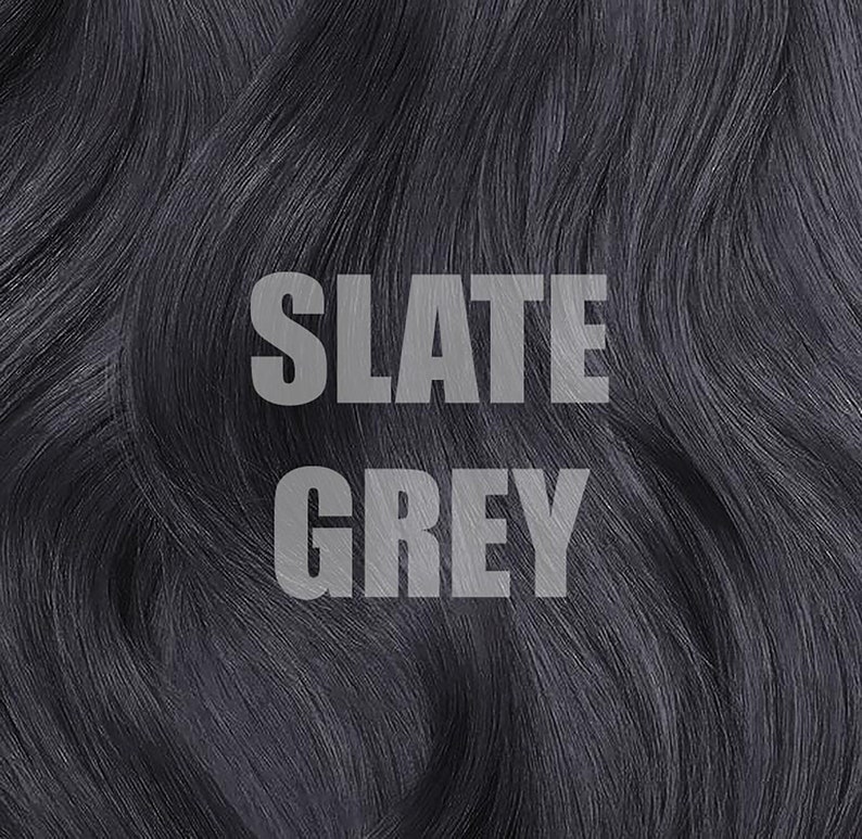DIY Gradient Grey Hair Dye Kit image 4