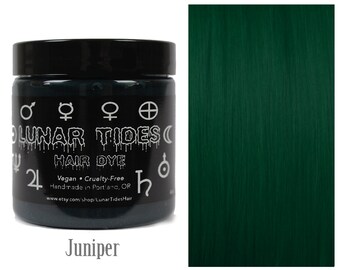 Forest Green Hair Dye