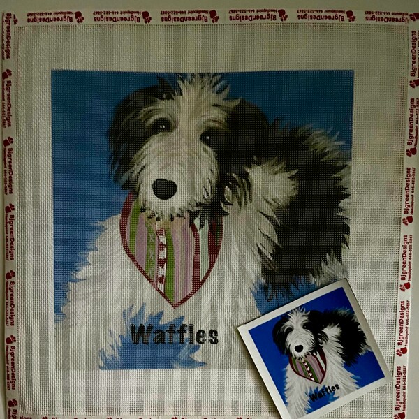 Custom Needlepoint Signs Etsy